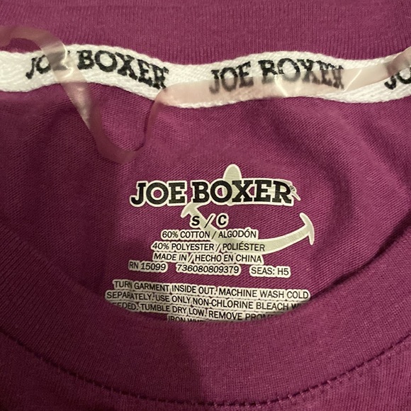 Women’s Joe Boxer tee size small - Picture 2 of 2